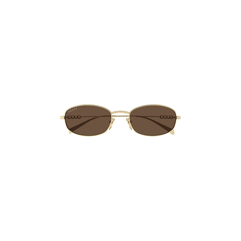 Gucci Eyewear Oval Frame Sunglasses