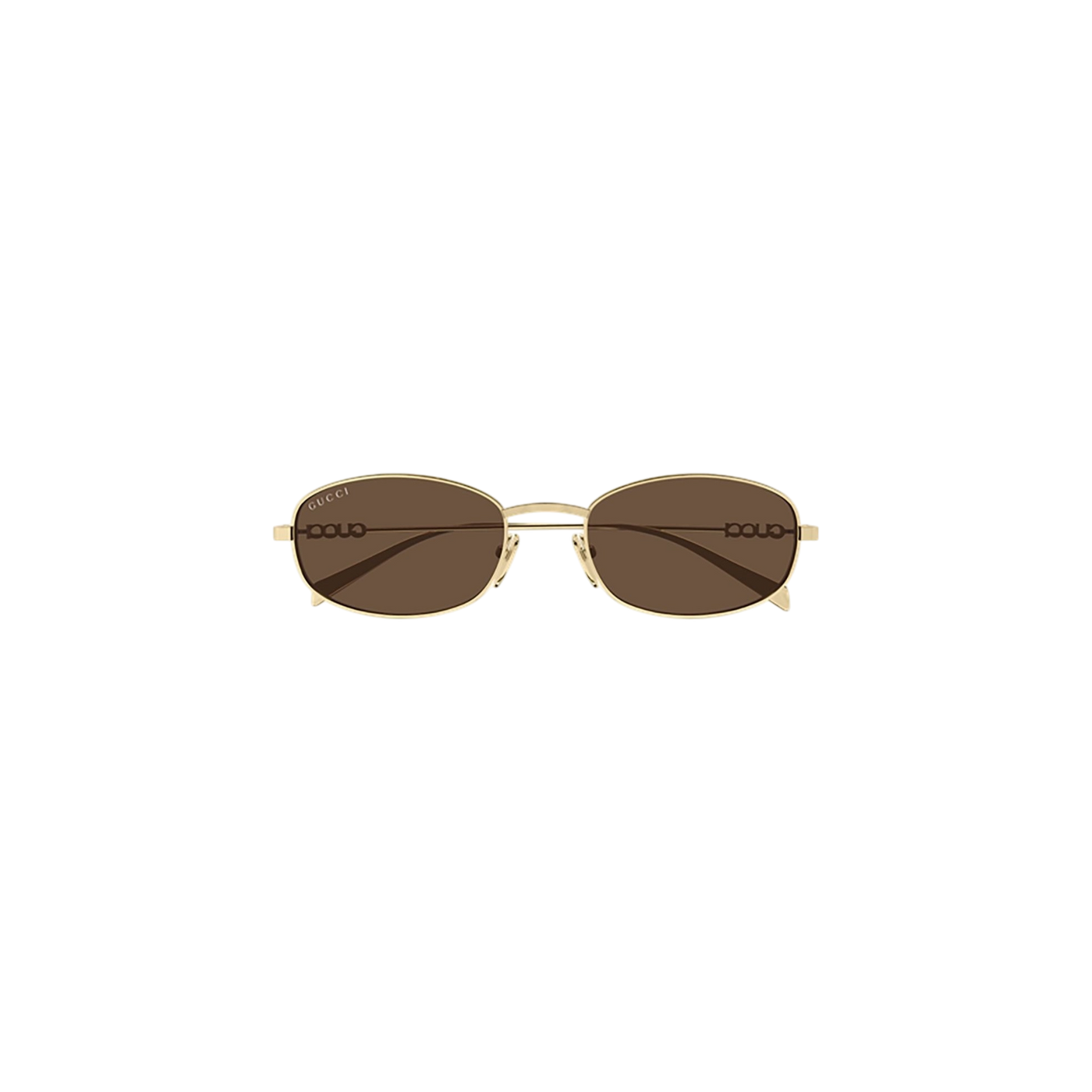 Gucci Eyewear Oval Frame Sunglasses