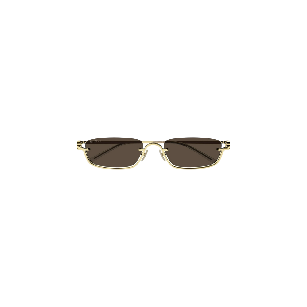 Gucci Eyewear Rectangle Frame Sunglasses
