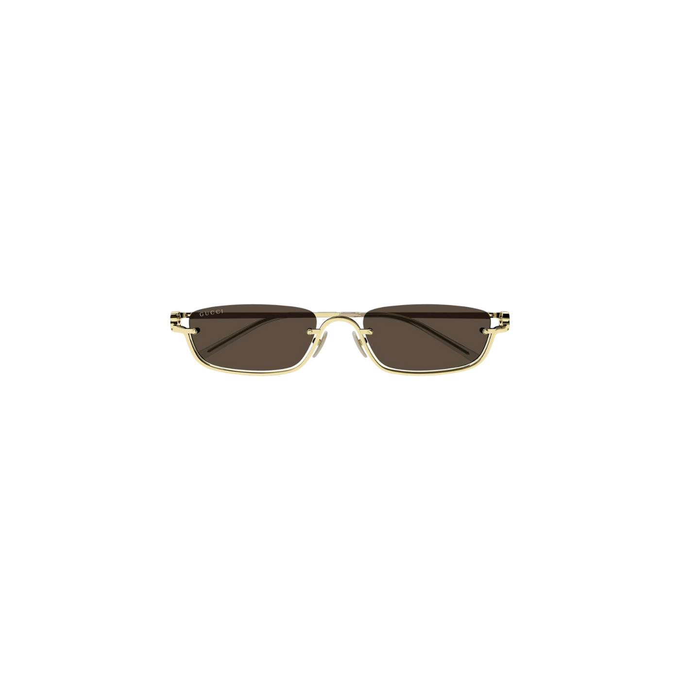 Gucci Eyewear Rectangle Frame Sunglasses