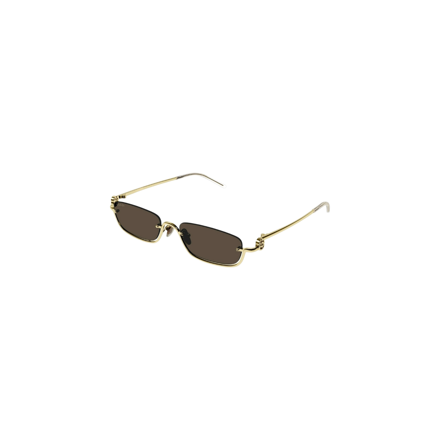 Gucci Eyewear Rectangle Frame Sunglasses