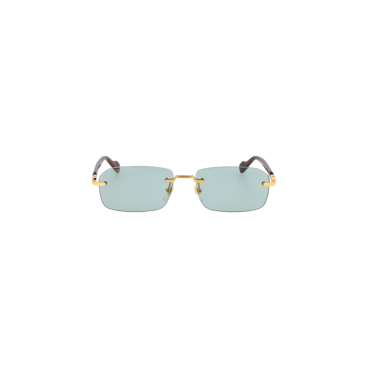 Gucci Eyewear Rectangular Frame Sunglasses