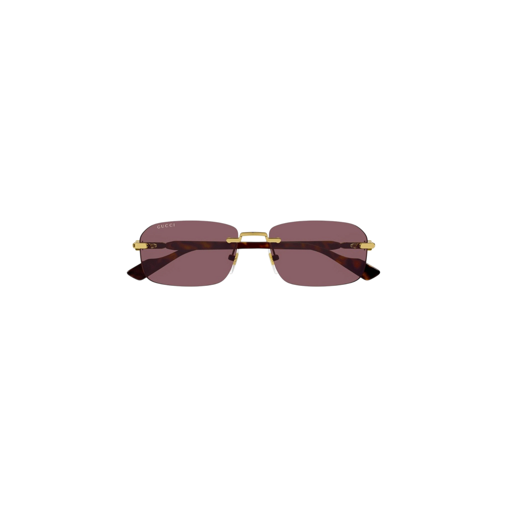 Gucci Eyewear Rectangular Frame Sunglasses