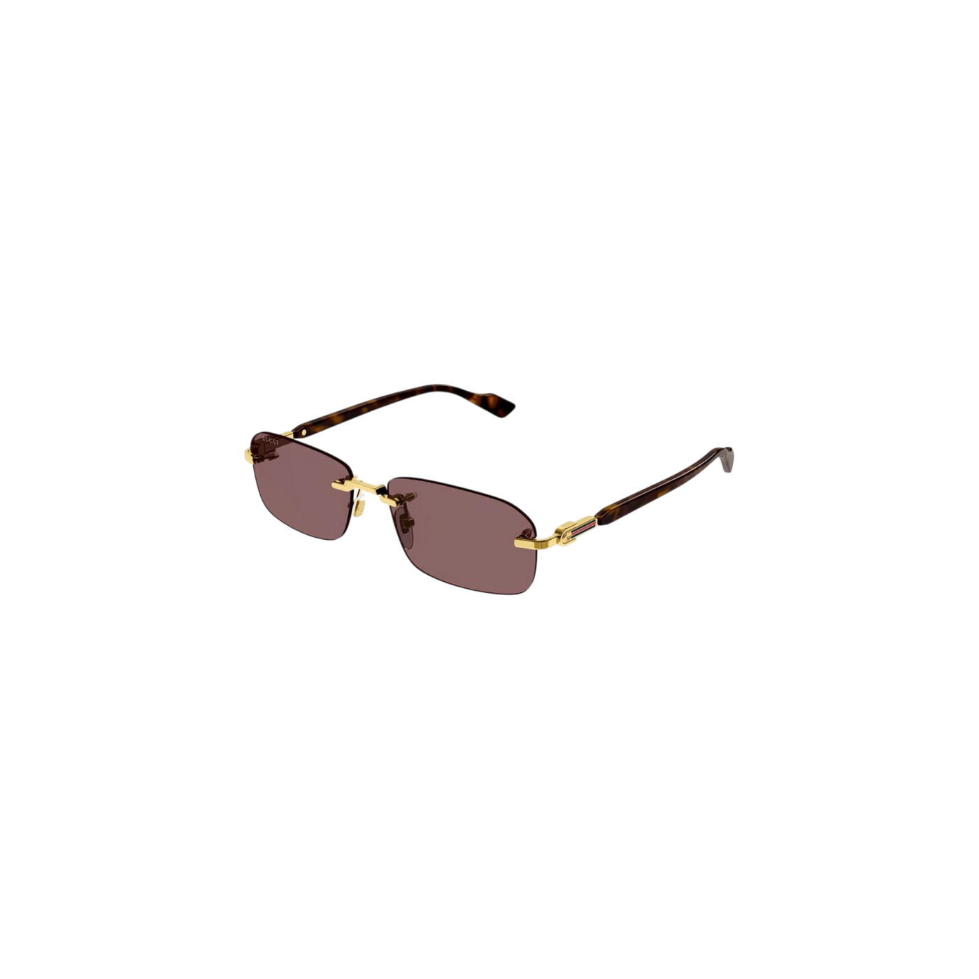Gucci Eyewear Rectangular Frame Sunglasses