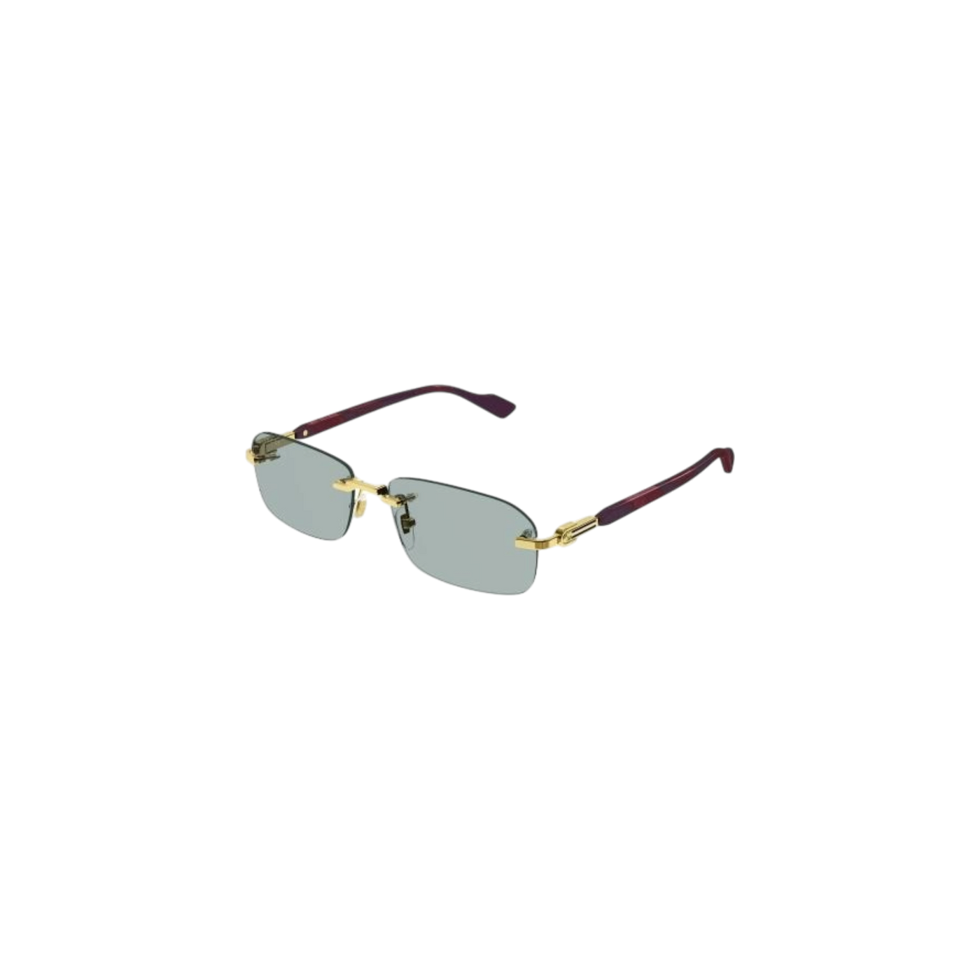 Gucci Eyewear Rectangular Frame Sunglasses