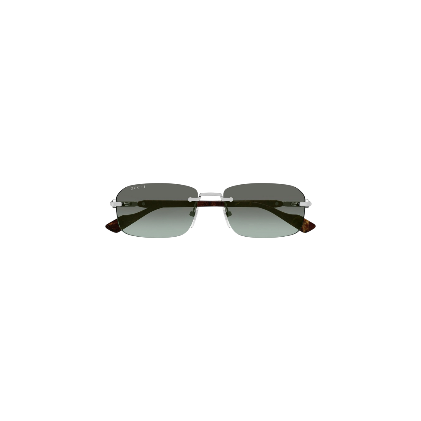 Gucci Eyewear Rectangular Frame Sunglasses
