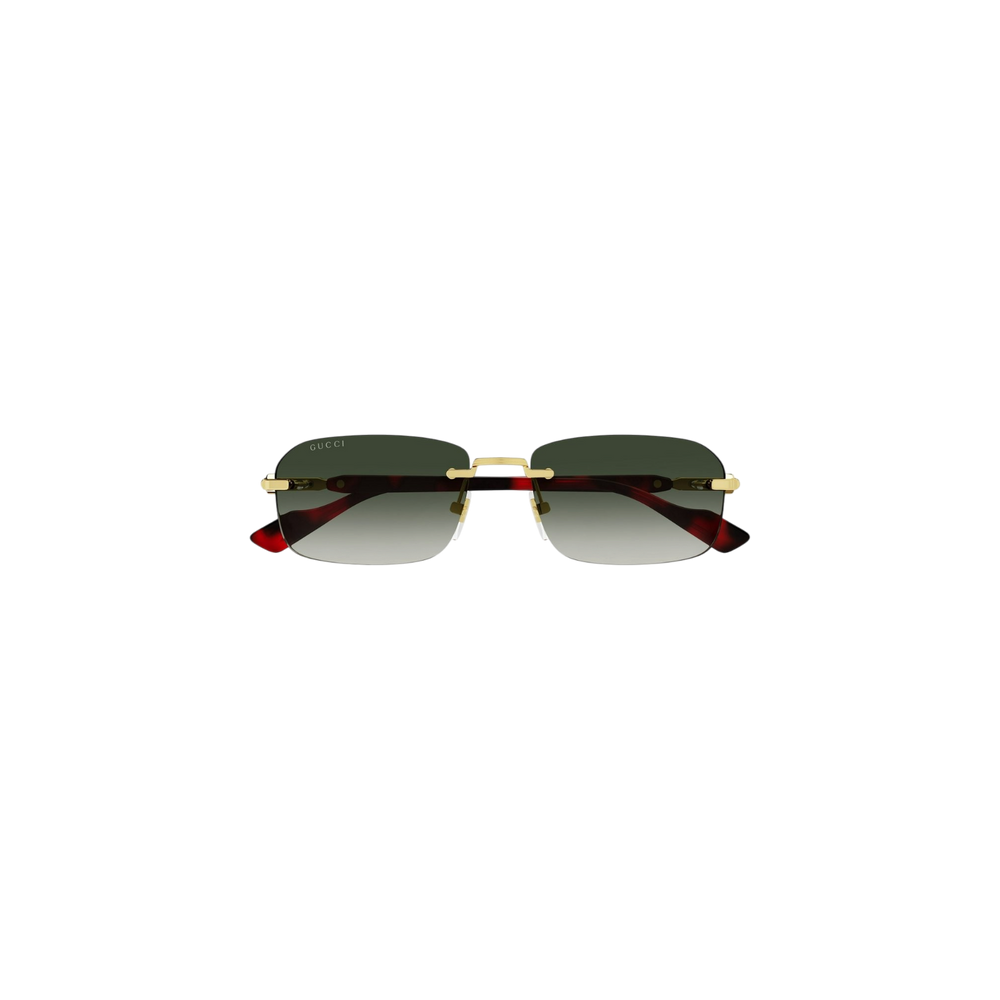 Gucci Eyewear Rectangular Frame Sunglasses