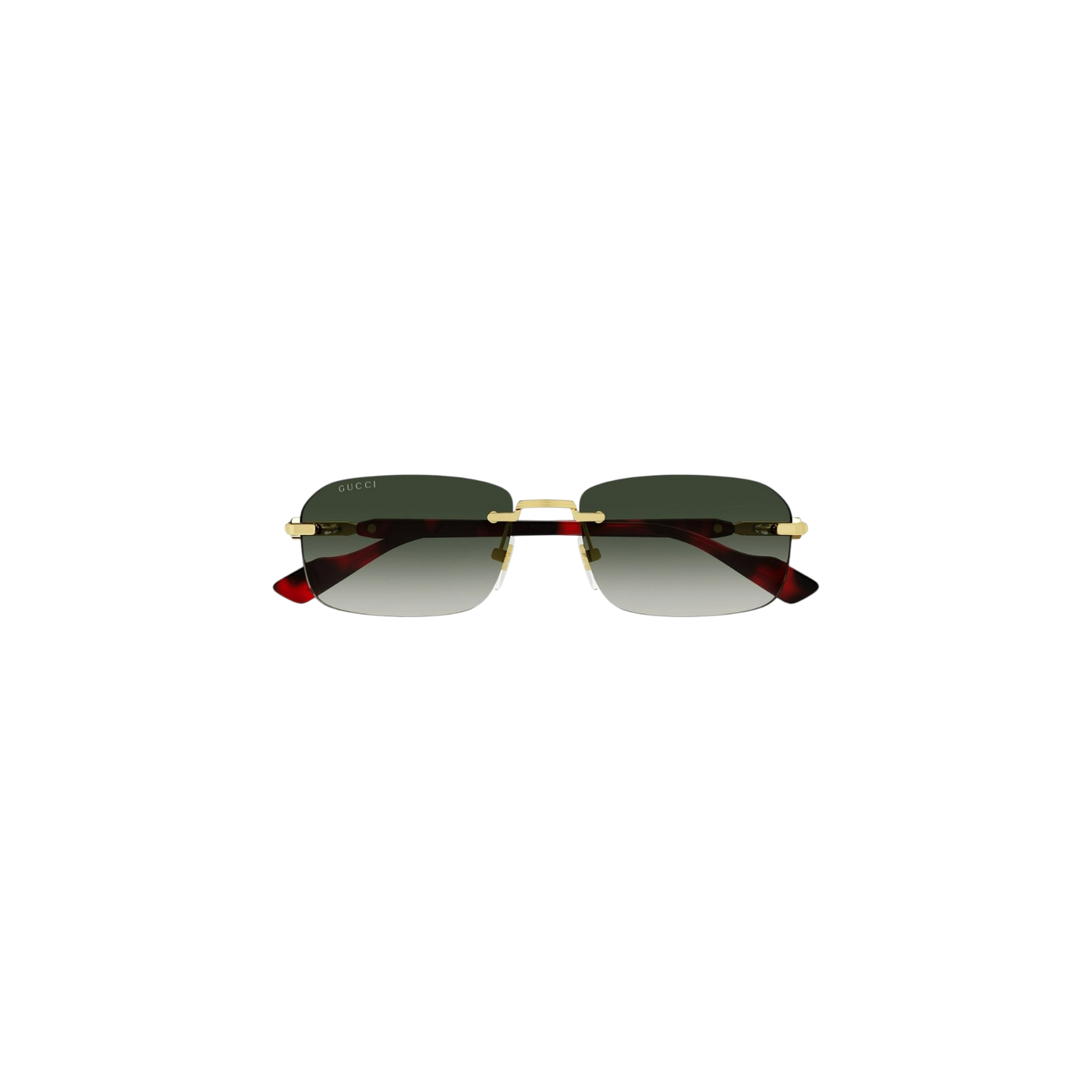 Gucci Eyewear Rectangular Frame Sunglasses
