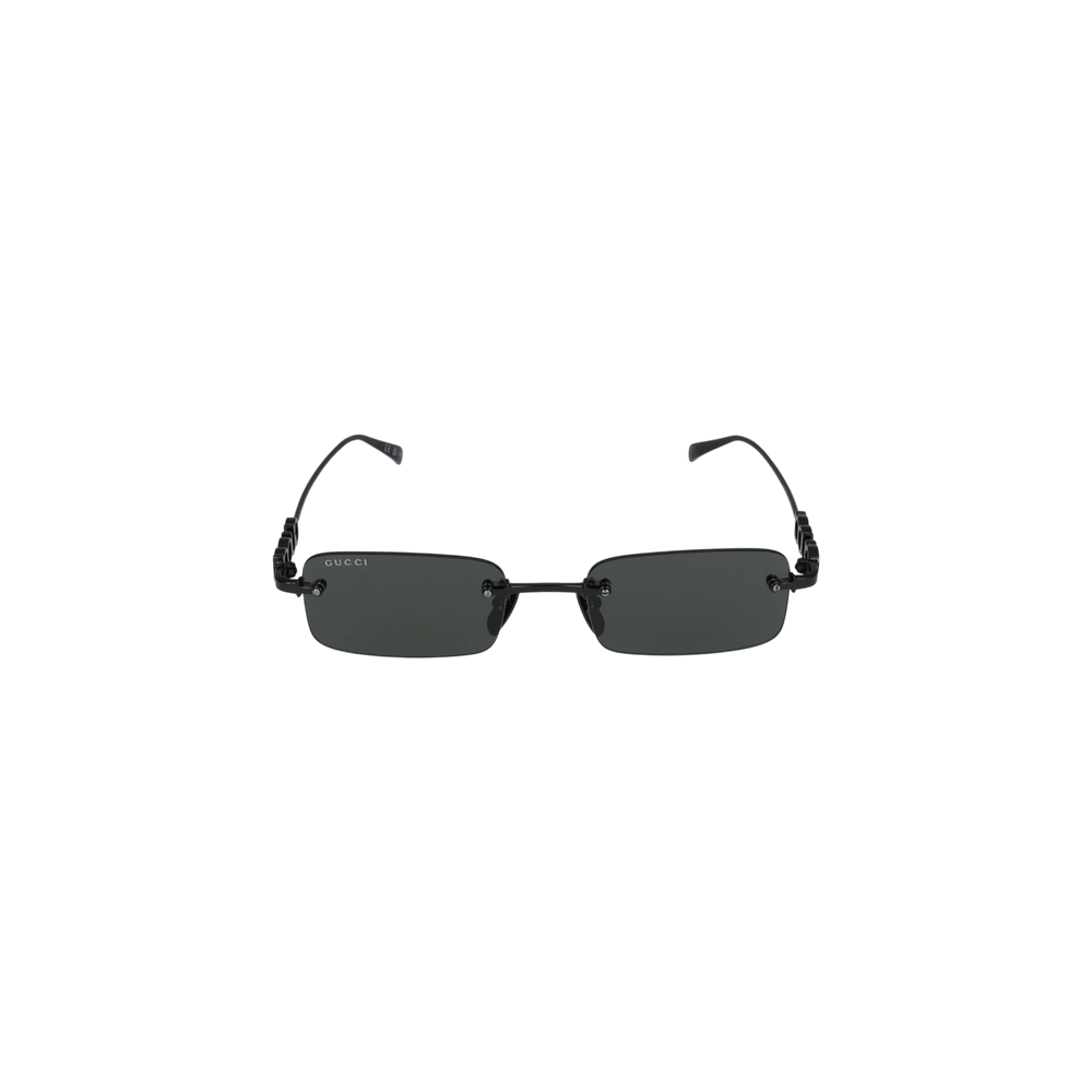 Gucci Eyewear Rectangular Frame Sunglasses