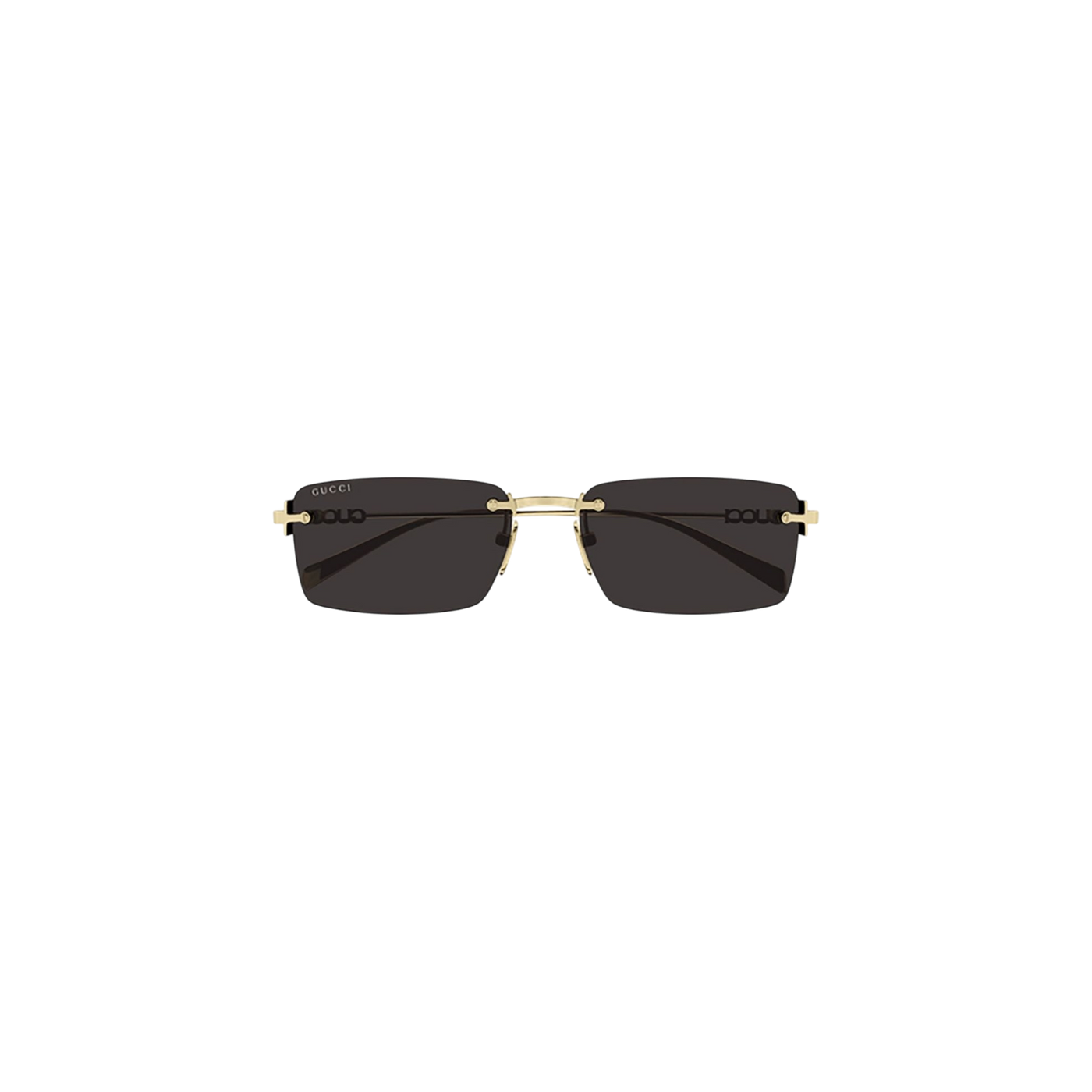 Gucci Eyewear Rectangular Frame Sunglasses
