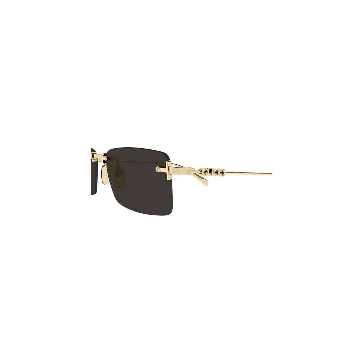 Gucci Eyewear Rectangular Frame Sunglasses
