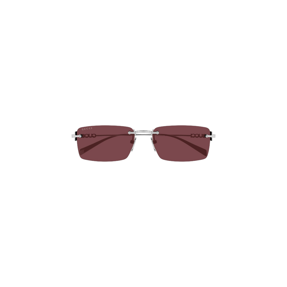 Gucci Eyewear Rectangular Frame Sunglasses