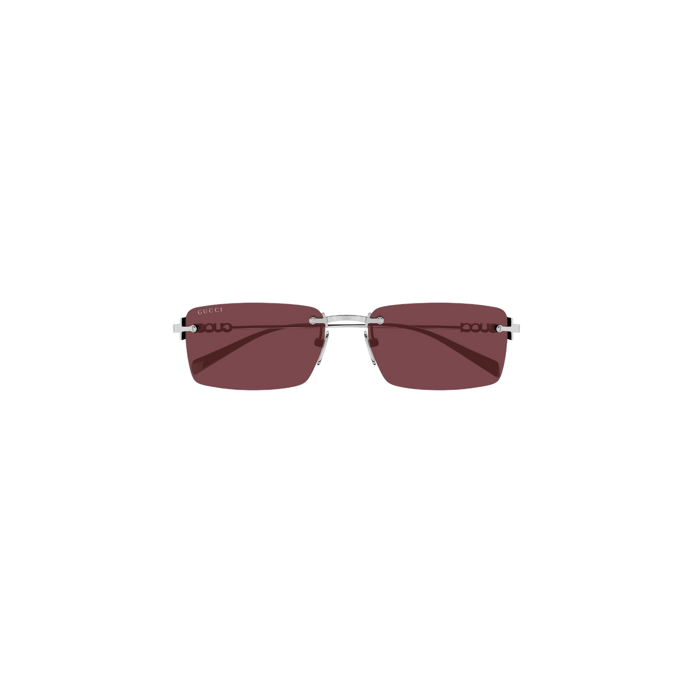 Gucci Eyewear Rectangular Frame Sunglasses