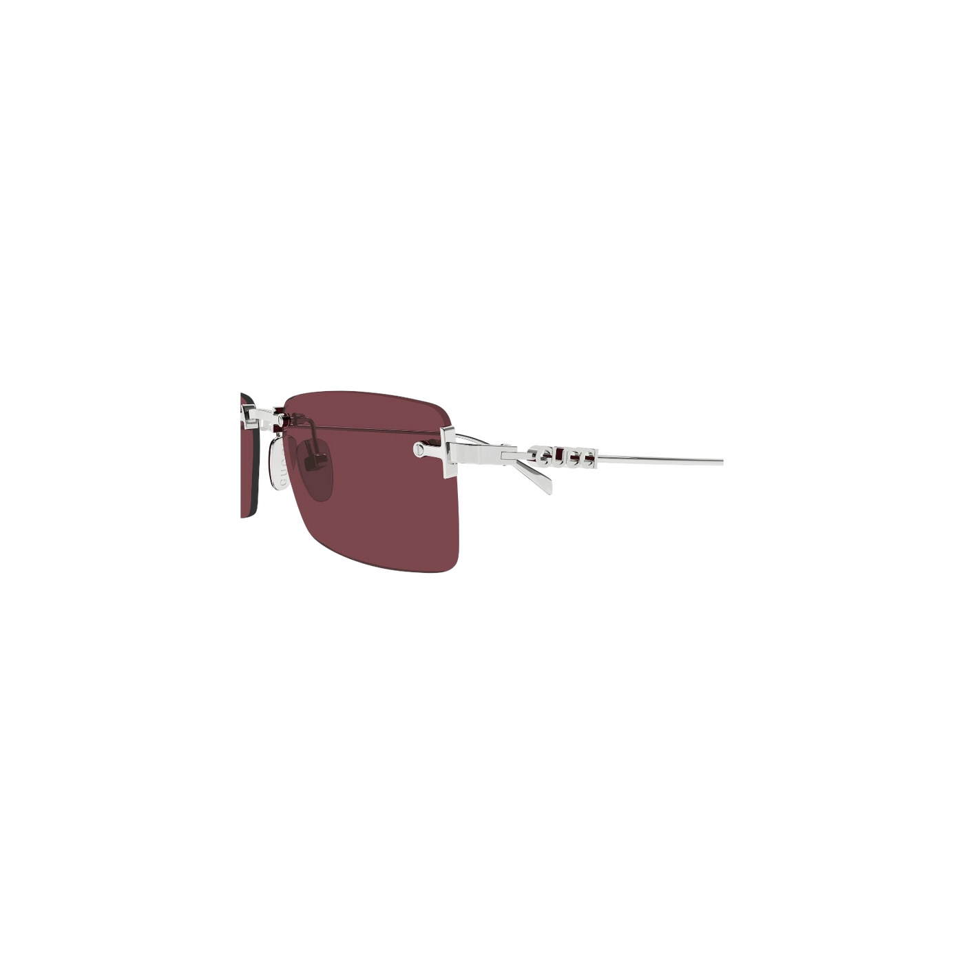 Gucci Eyewear Rectangular Frame Sunglasses