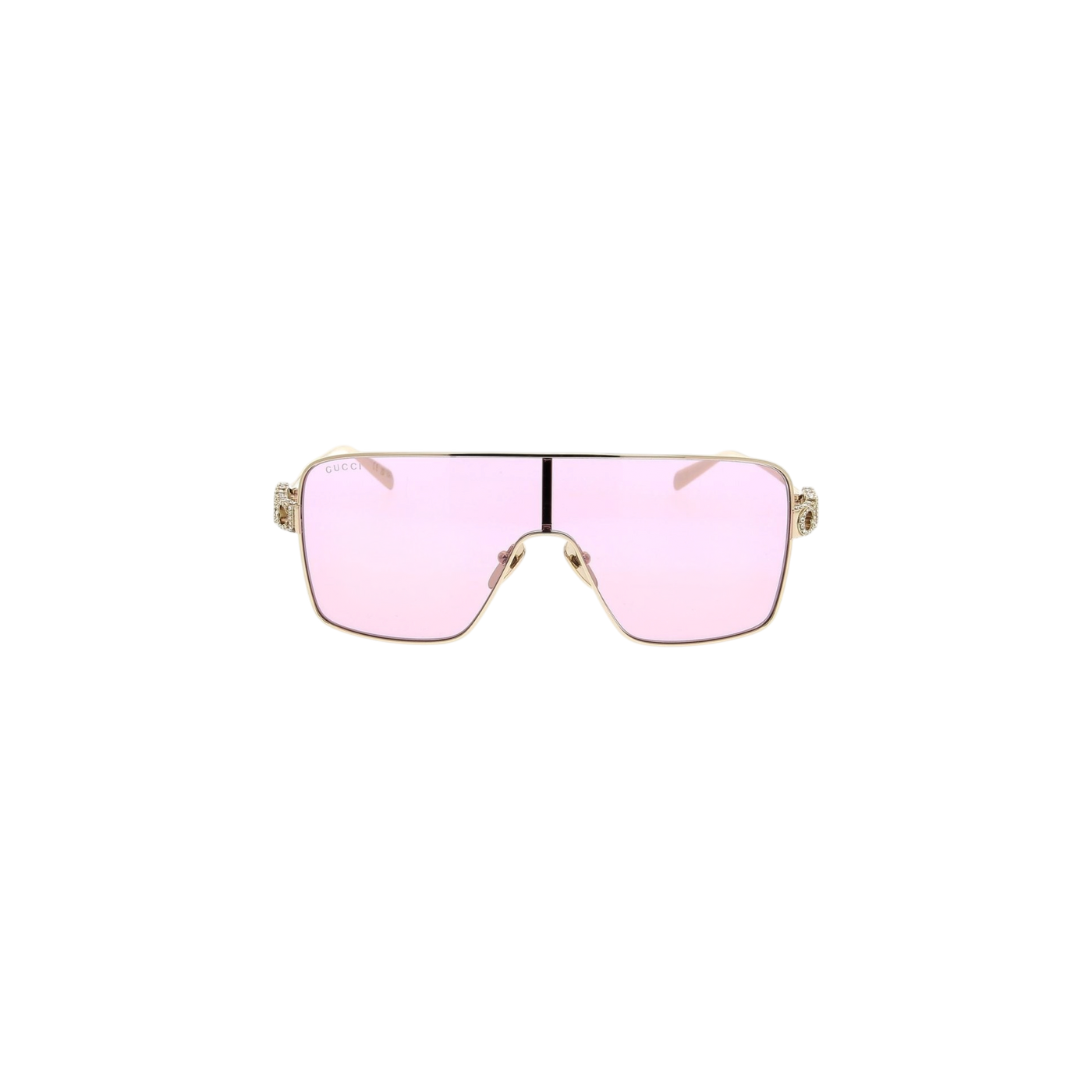 Gucci Eyewear Rectangular Frame Sunglasses