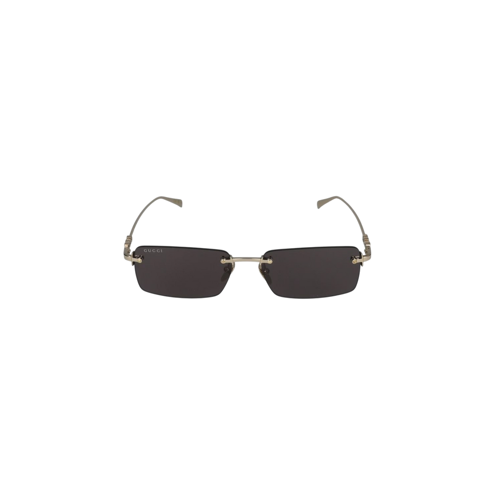 Gucci Eyewear Rimless Rectangular Sunglasses
