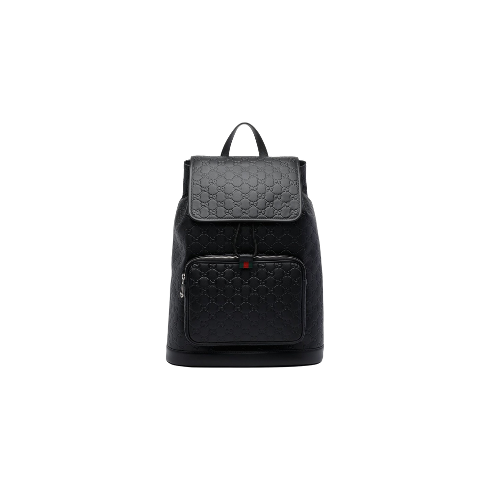 Gucci GG Emblem Medium Backpack