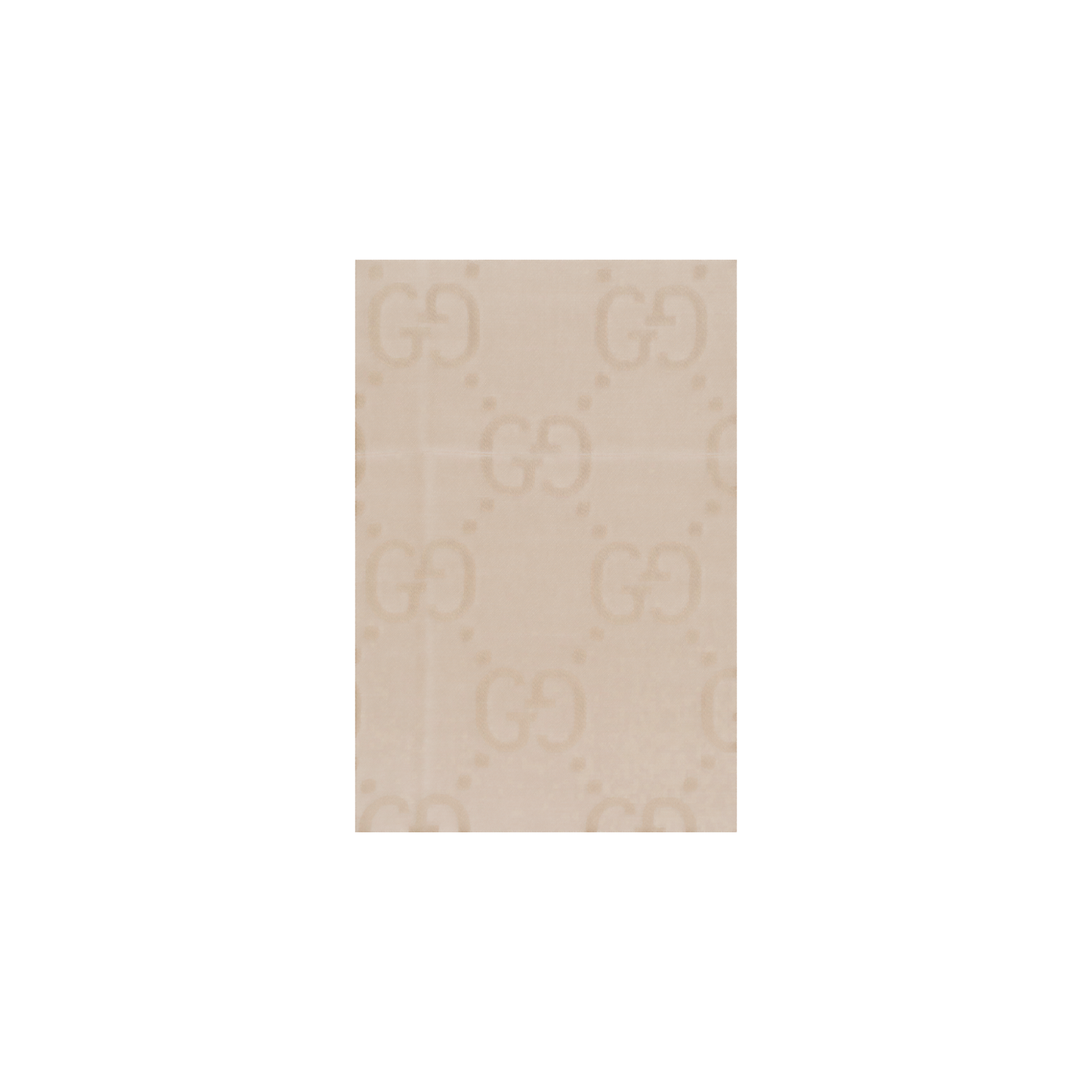 Gucci GG Jacquard Frayed-Edge Shawl