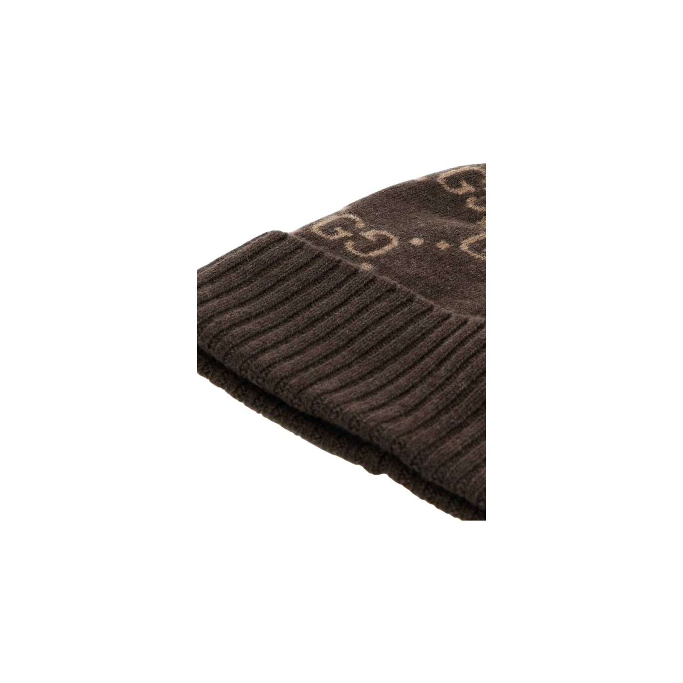 Gucci GG Jacquard Knit Beanie