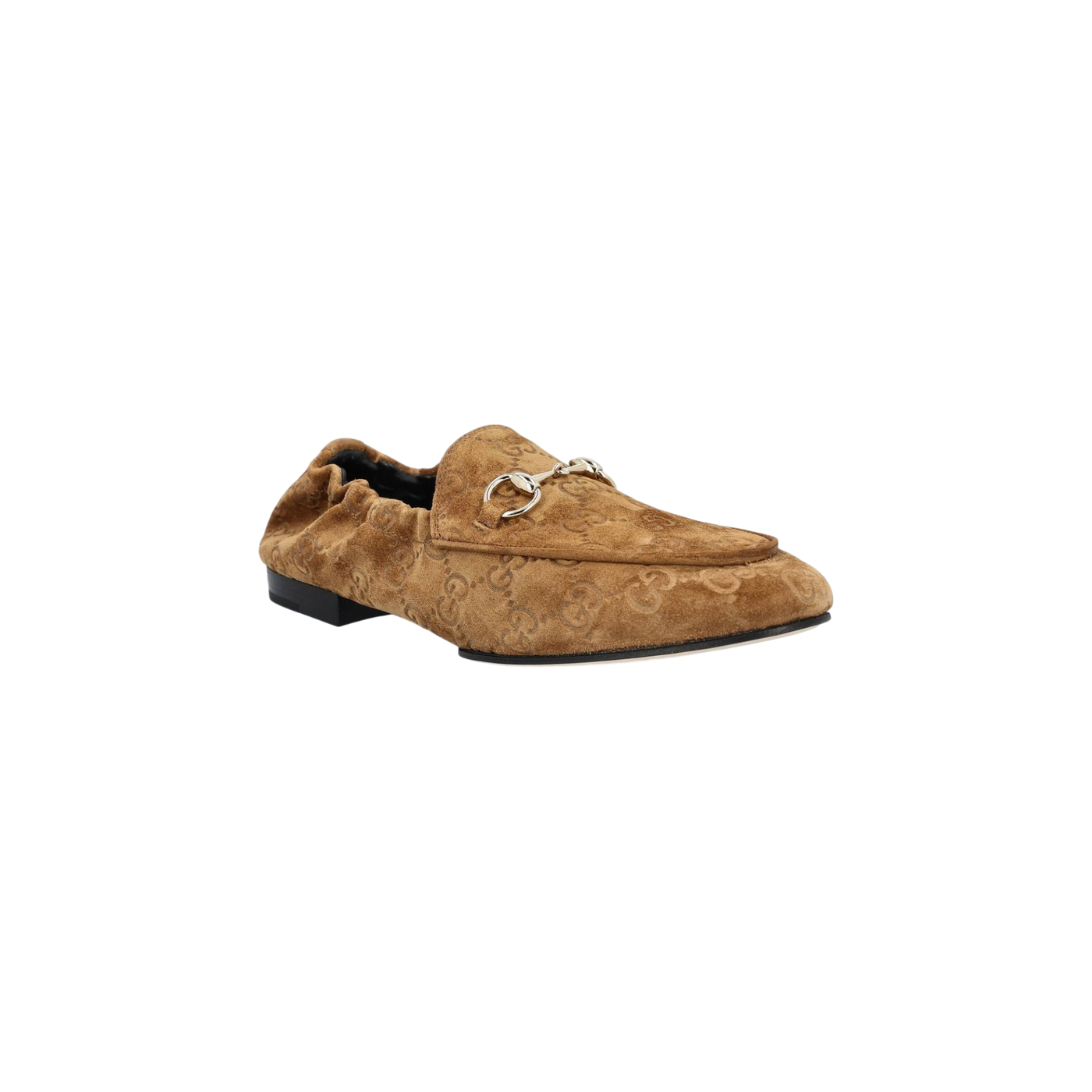 Gucci GG Logo Horsebit Loafers
