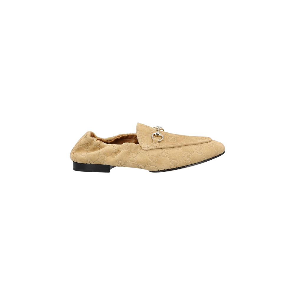 Gucci GG Logo Horsebit Loafers