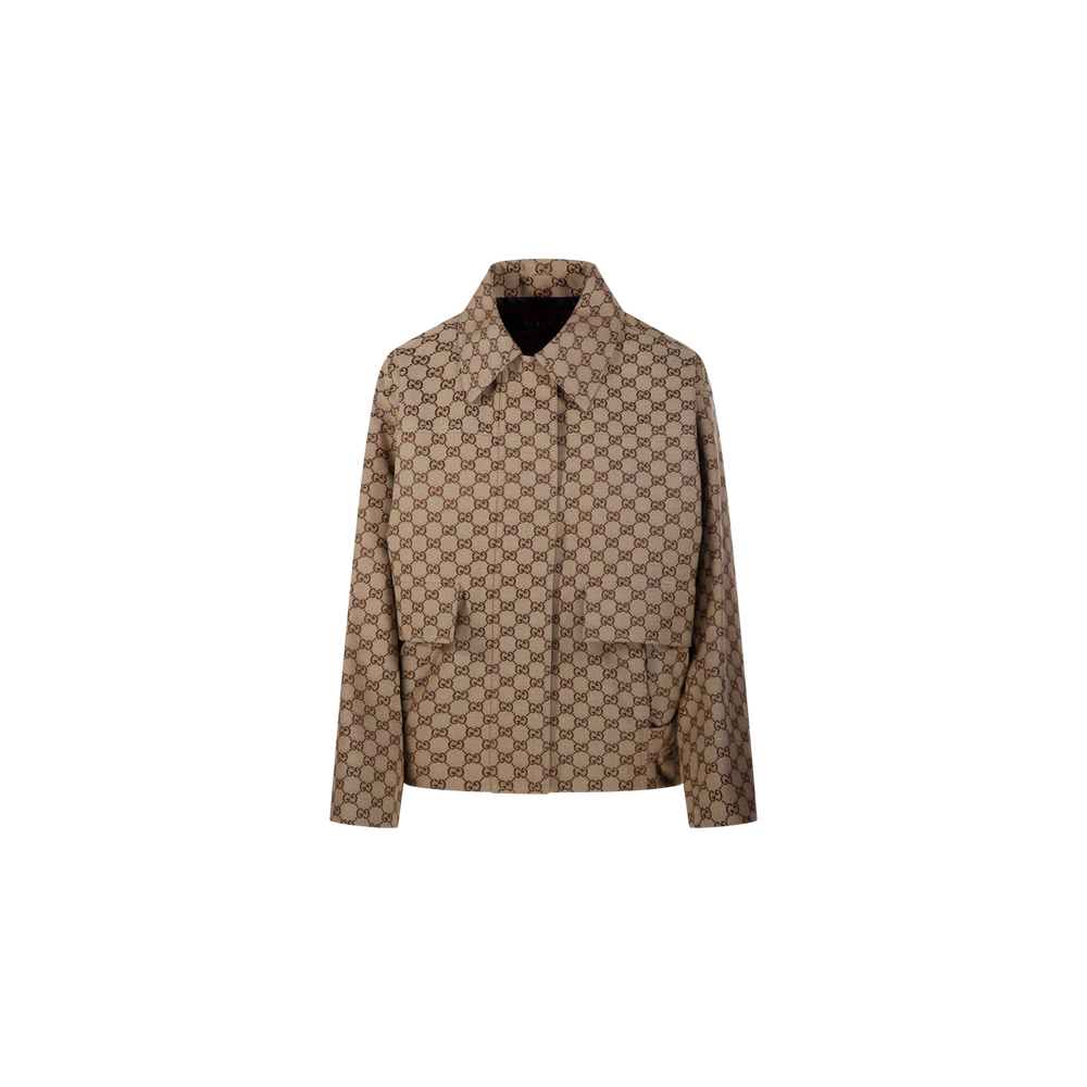 Gucci GG Monogram Bomber Jacket