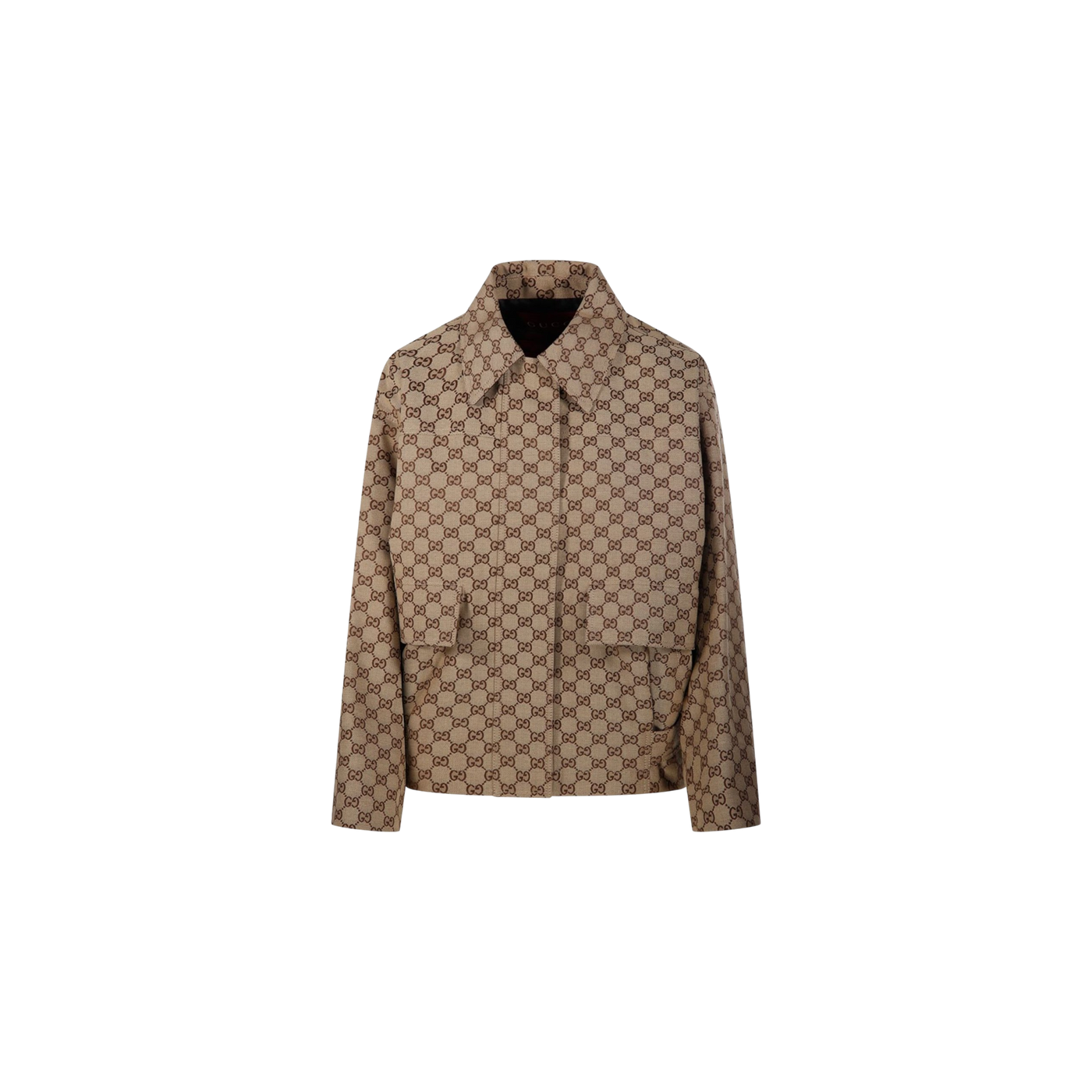 Gucci GG Monogram Bomber Jacket