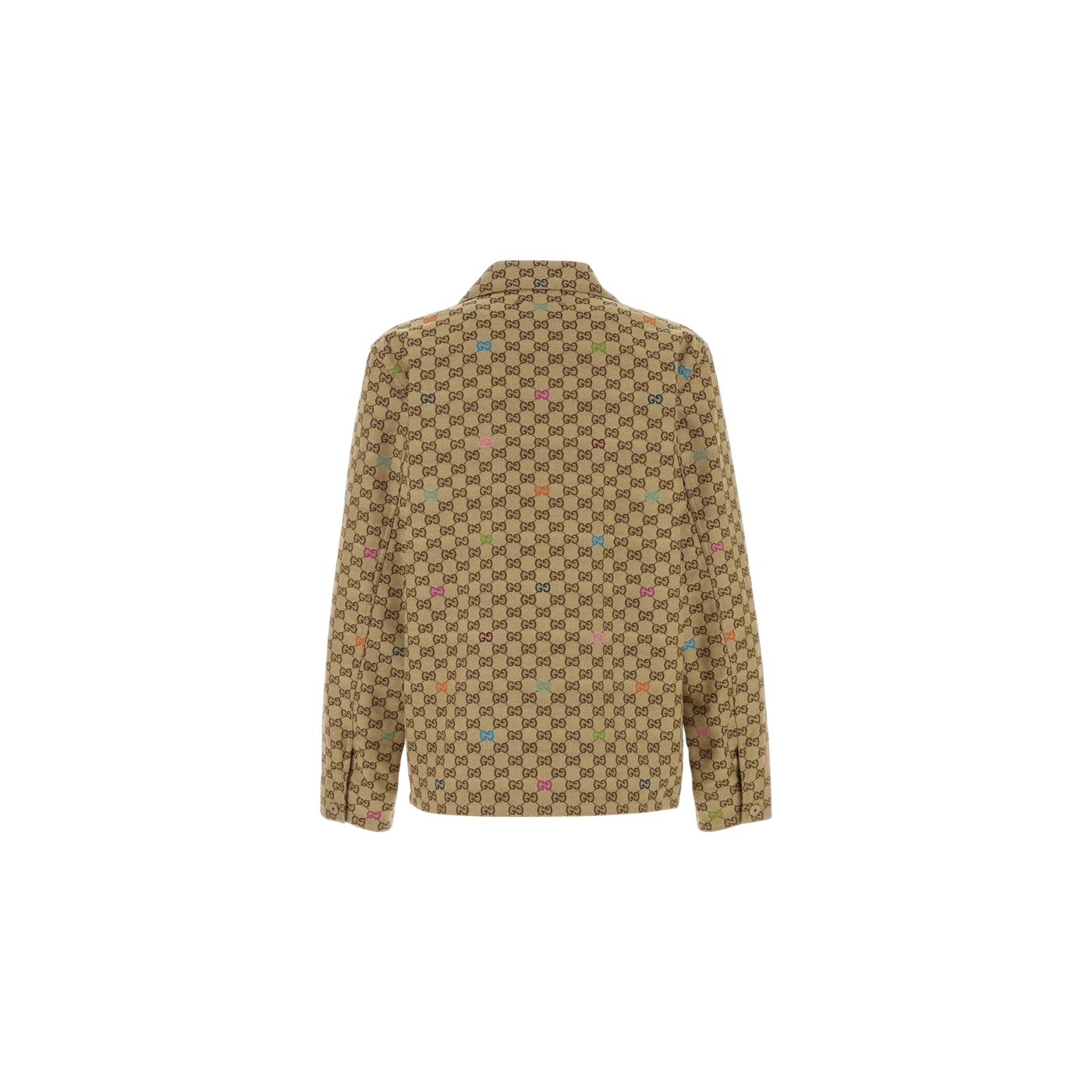 Gucci GG Monogrammed Zip-Up Jacket