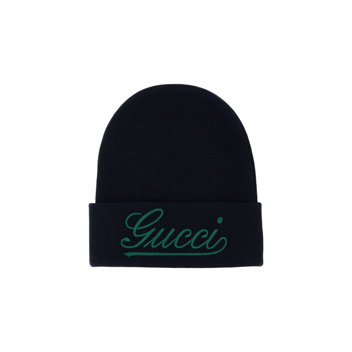 Gucci Logo Embroidered Beanie