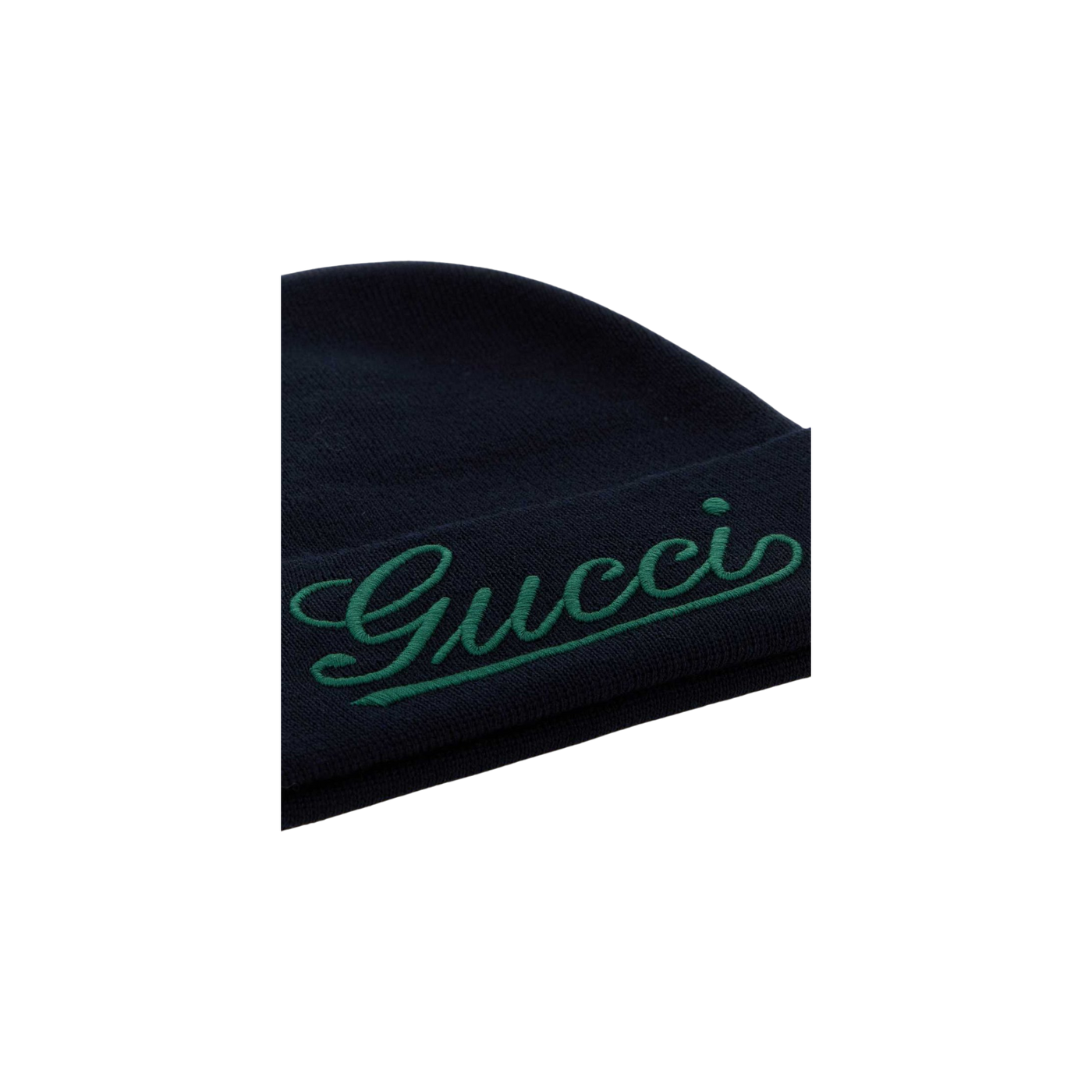 Gucci Logo Embroidered Beanie