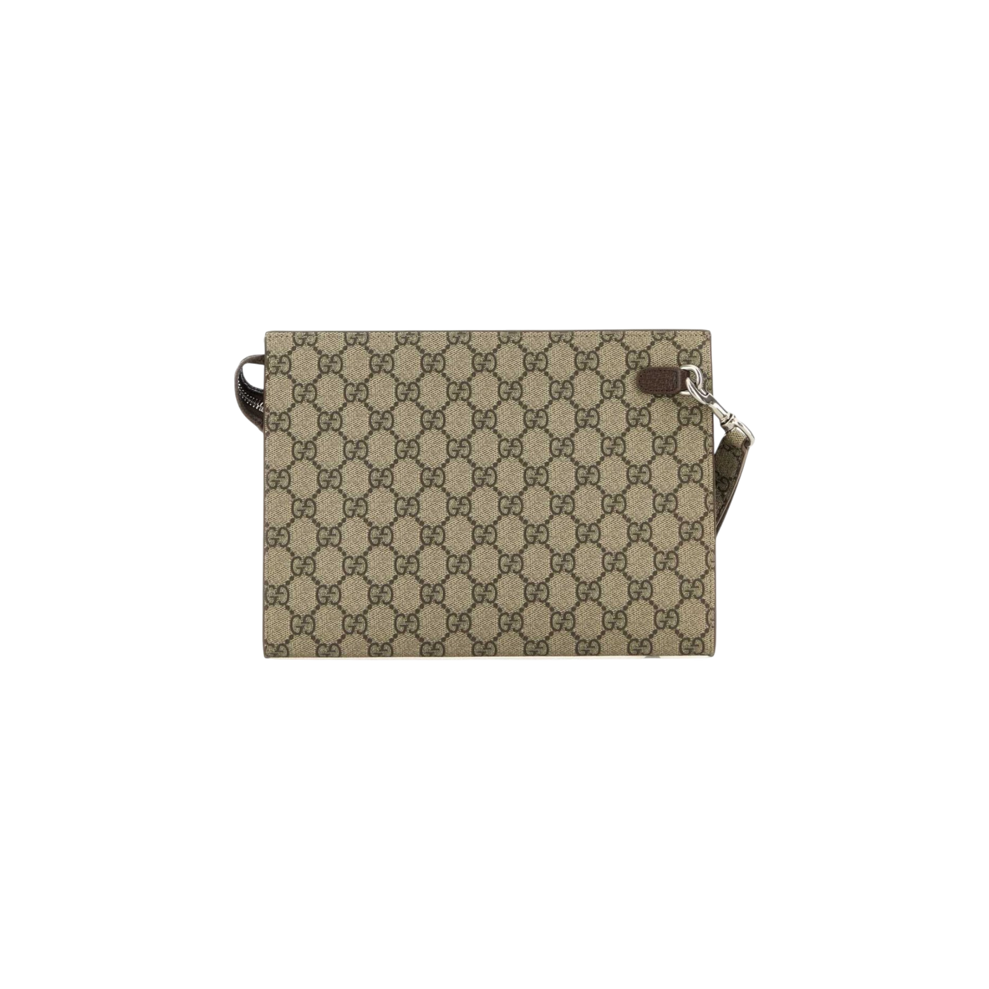 Gucci Monogrammed Clutch Bag