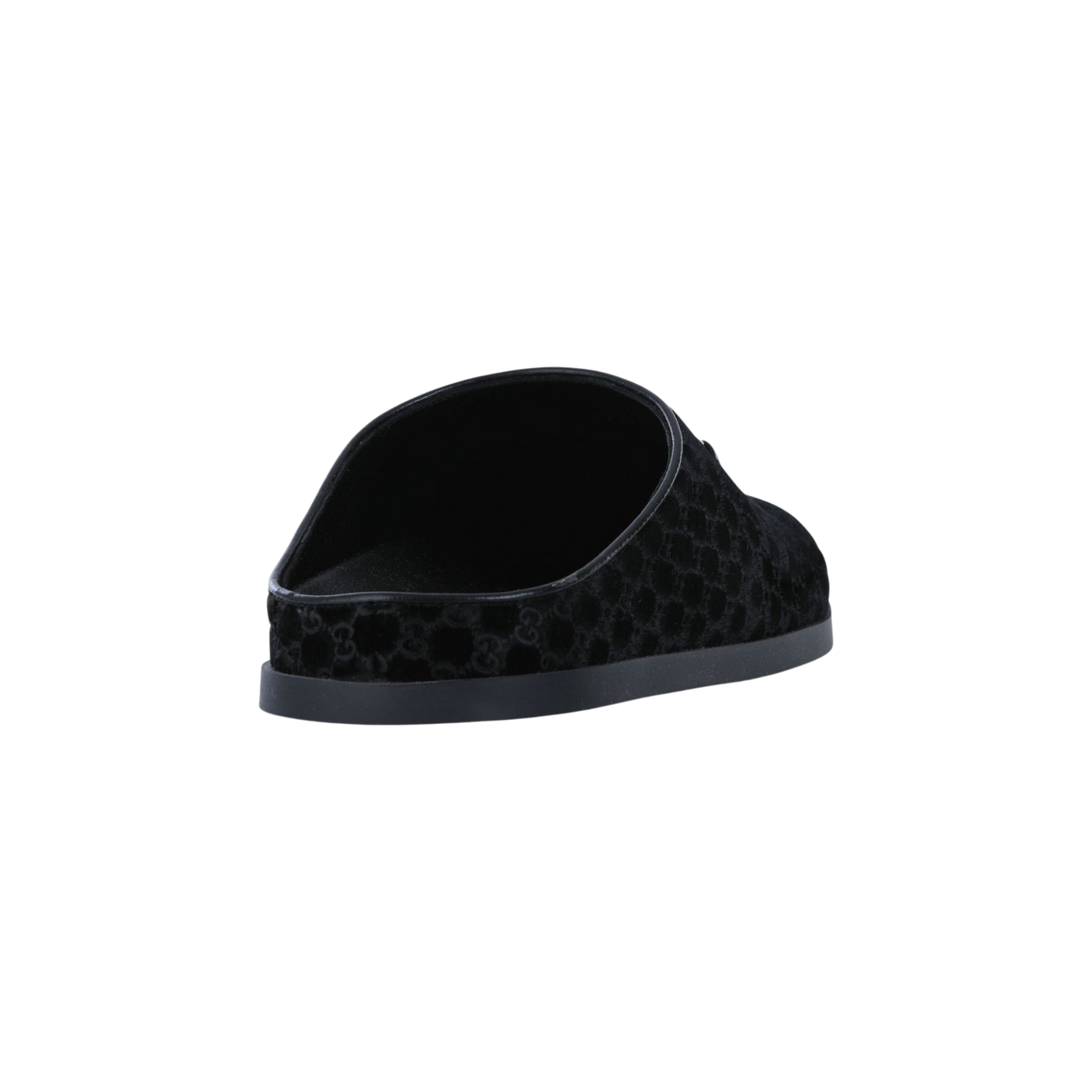 Gucci Monogrammed Slip-On Sandals