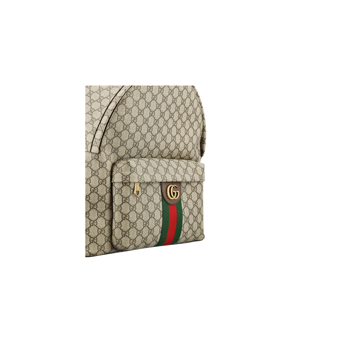 Gucci Ophidia Monogrammed Medium Backpack
