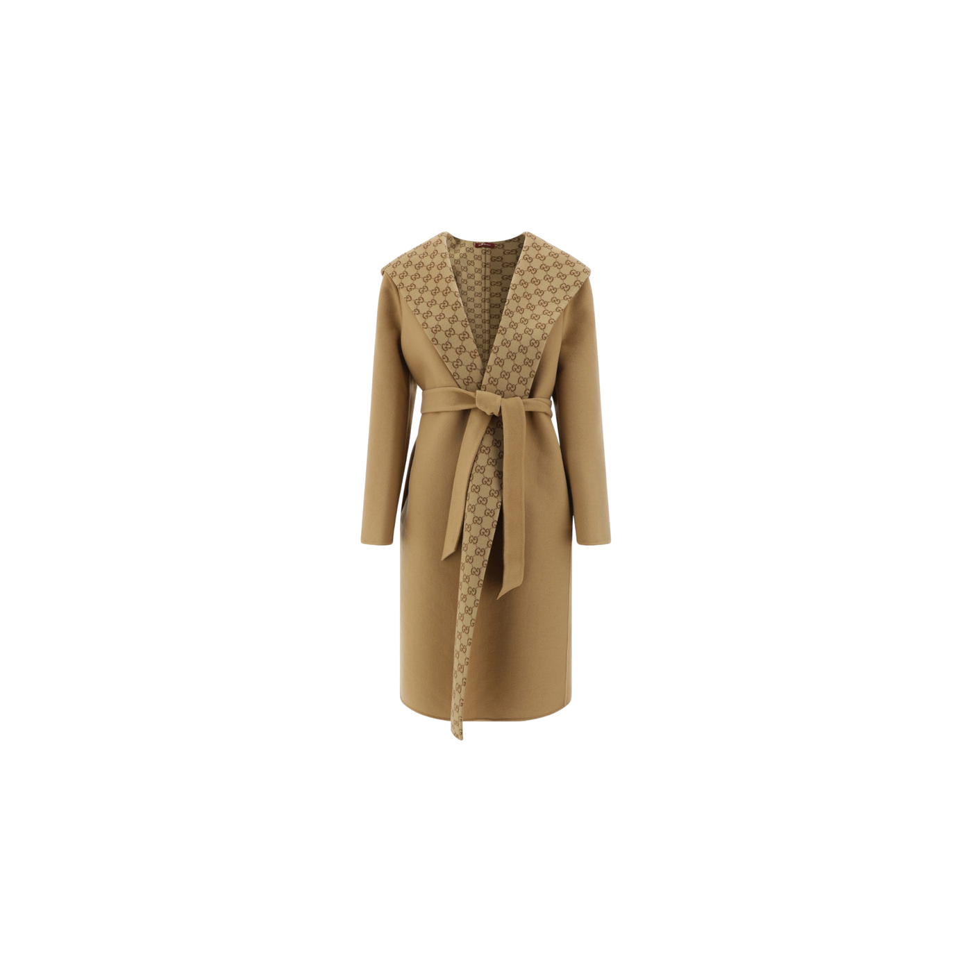 Gucci Reversible GG Straight Hem Coat