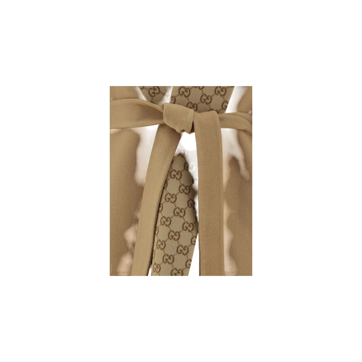 Gucci Reversible GG Straight Hem Coat