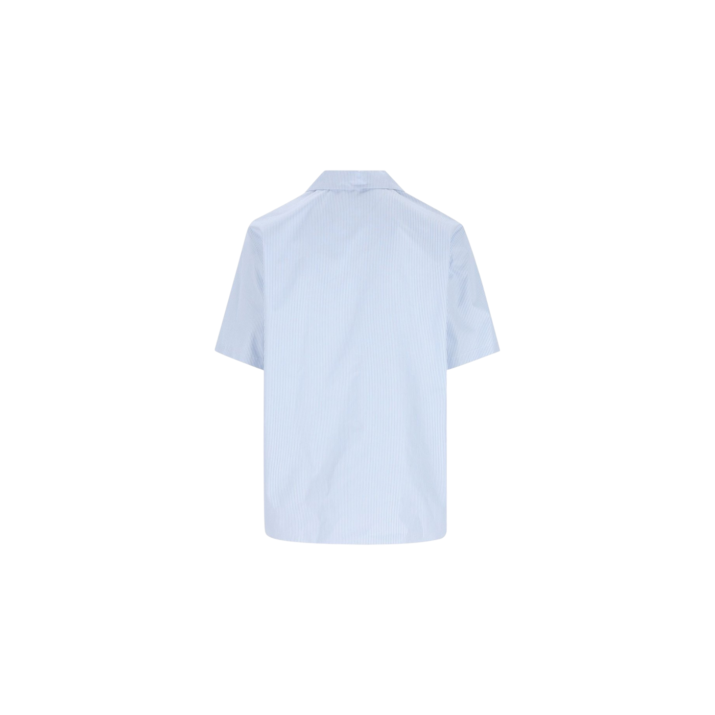 Gucci Thin Striped Poplin Bowling Shirt