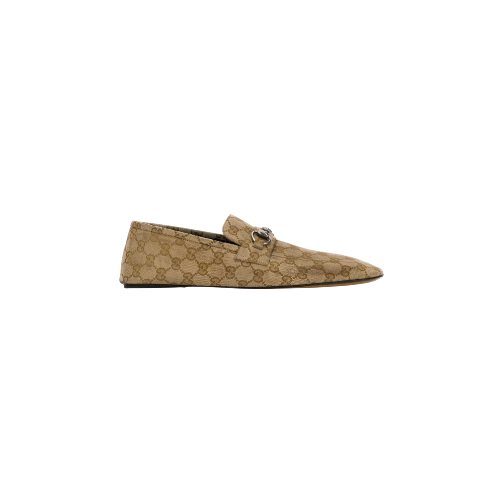 Gucci Worn-Out Effect Horsebit Loafers