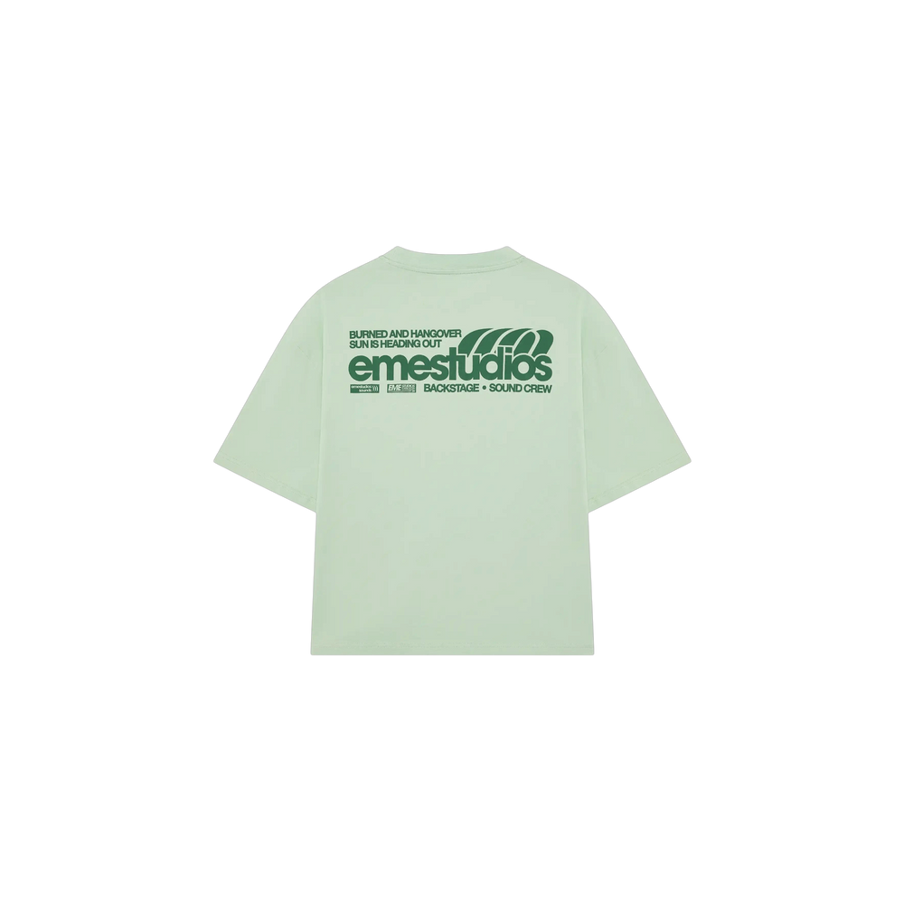 Eme Studios Guiete Mint Oversized T-Shirt