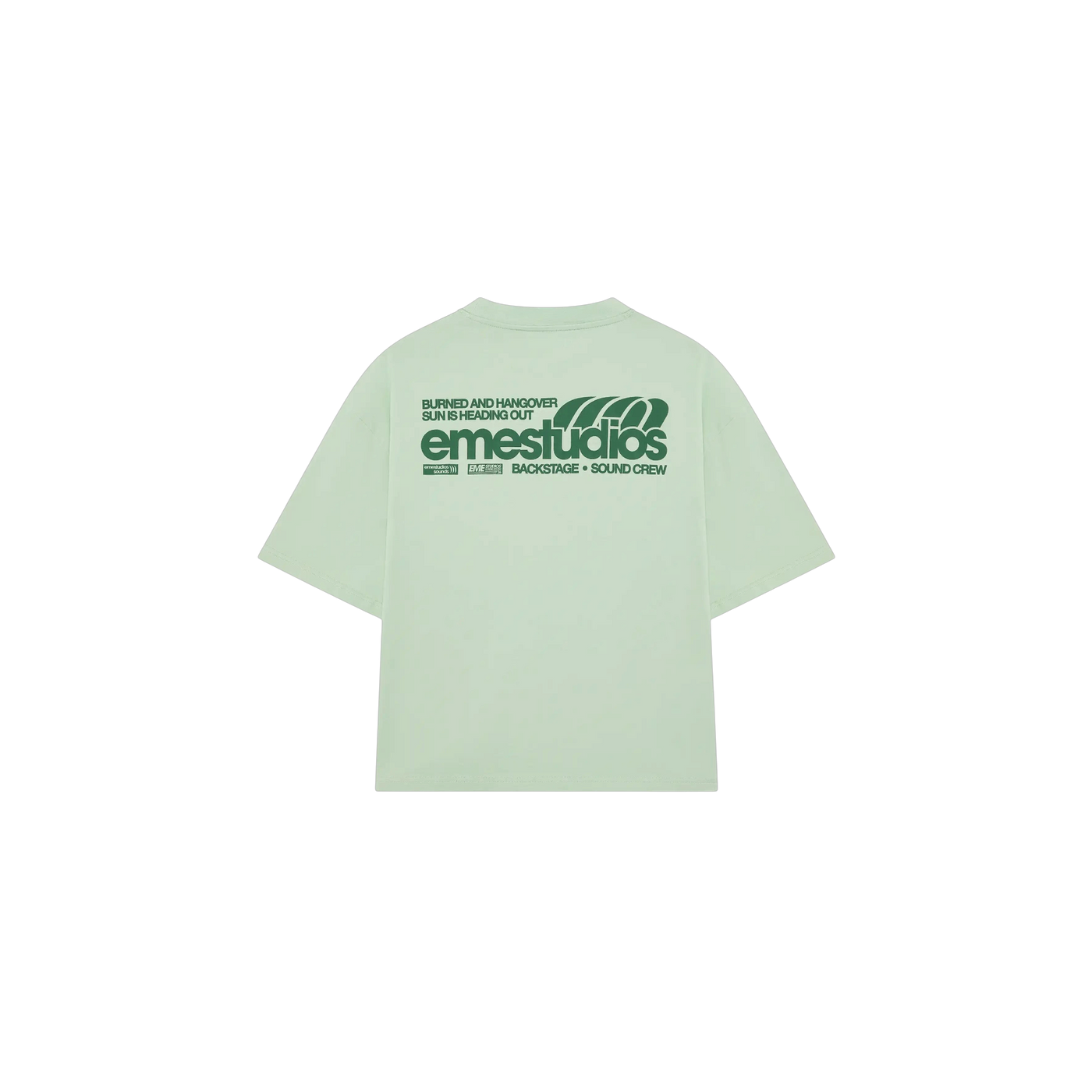 Eme Studios Guiete Mint Oversized T-Shirt