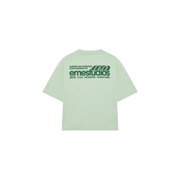 Eme Studios Guiete Mint Oversized T-Shirt