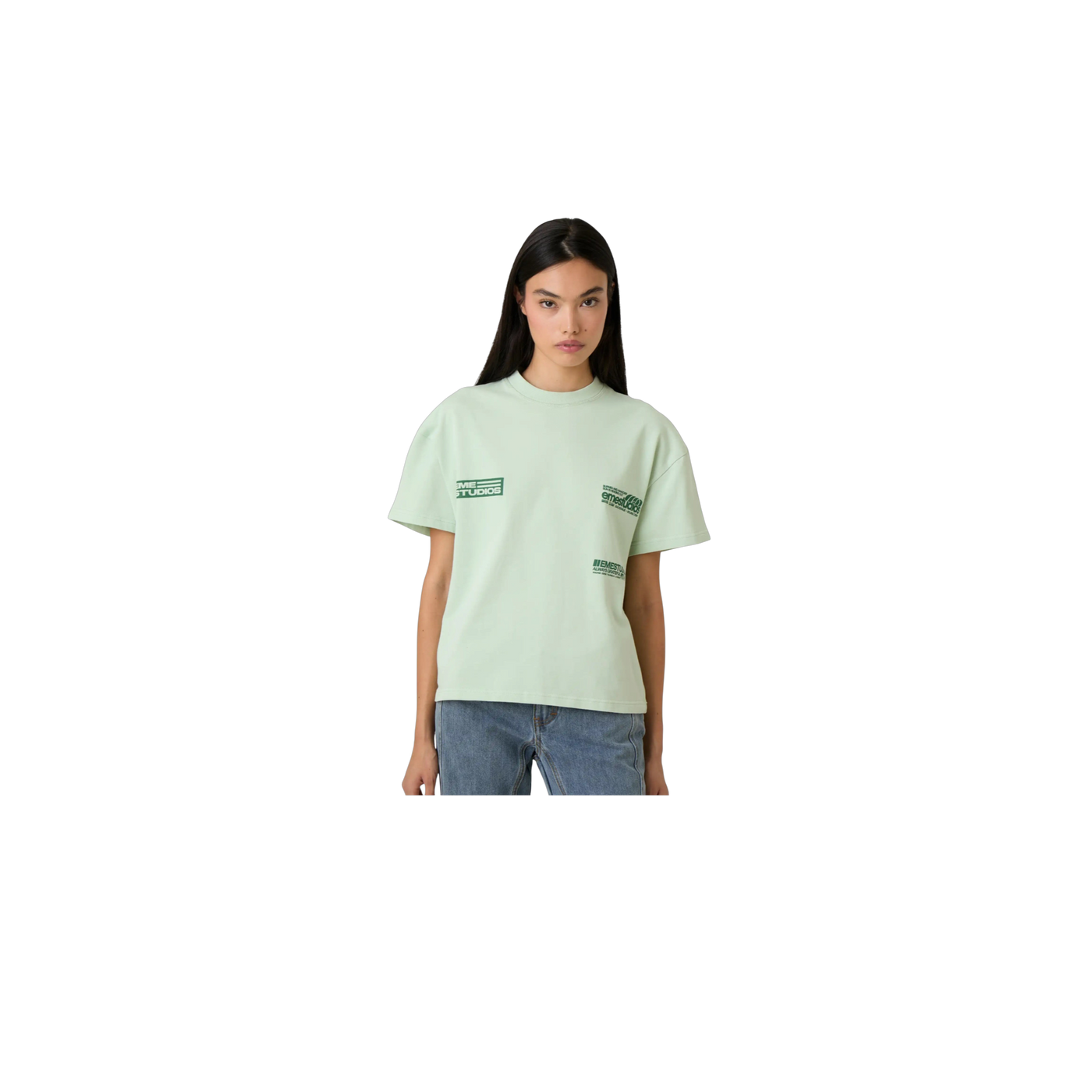 Eme Studios Guiete Mint Oversized T-Shirt