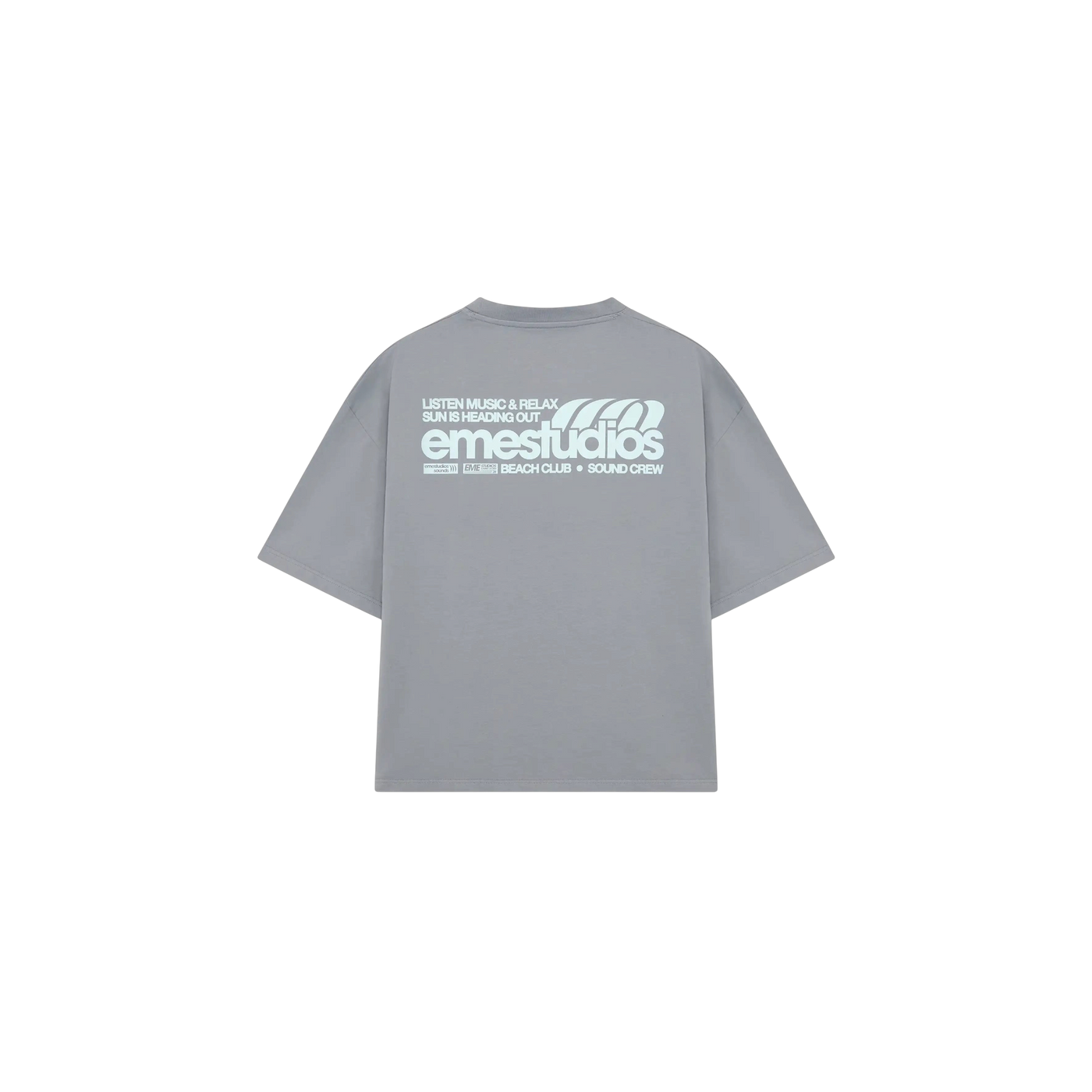 Eme Studios Guiete Slate Oversized T-Shirt