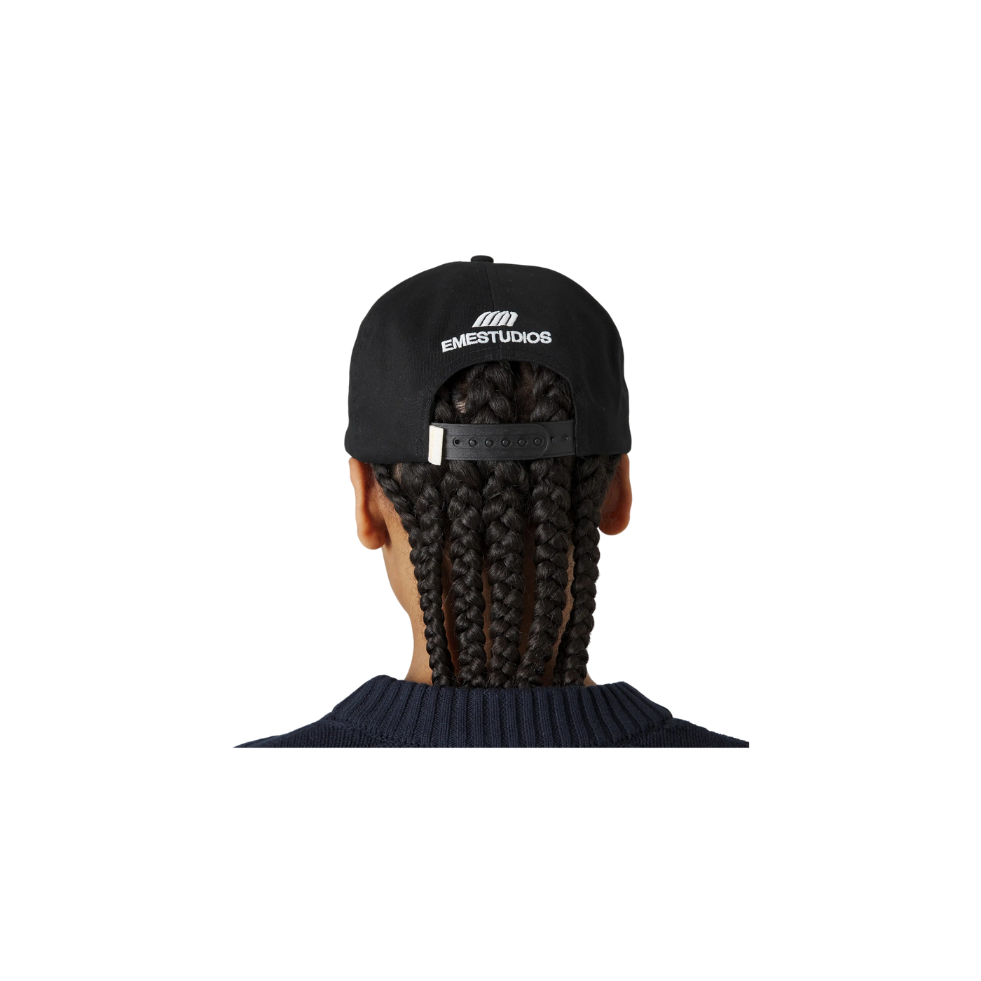 Eme Studios Half Black Cap