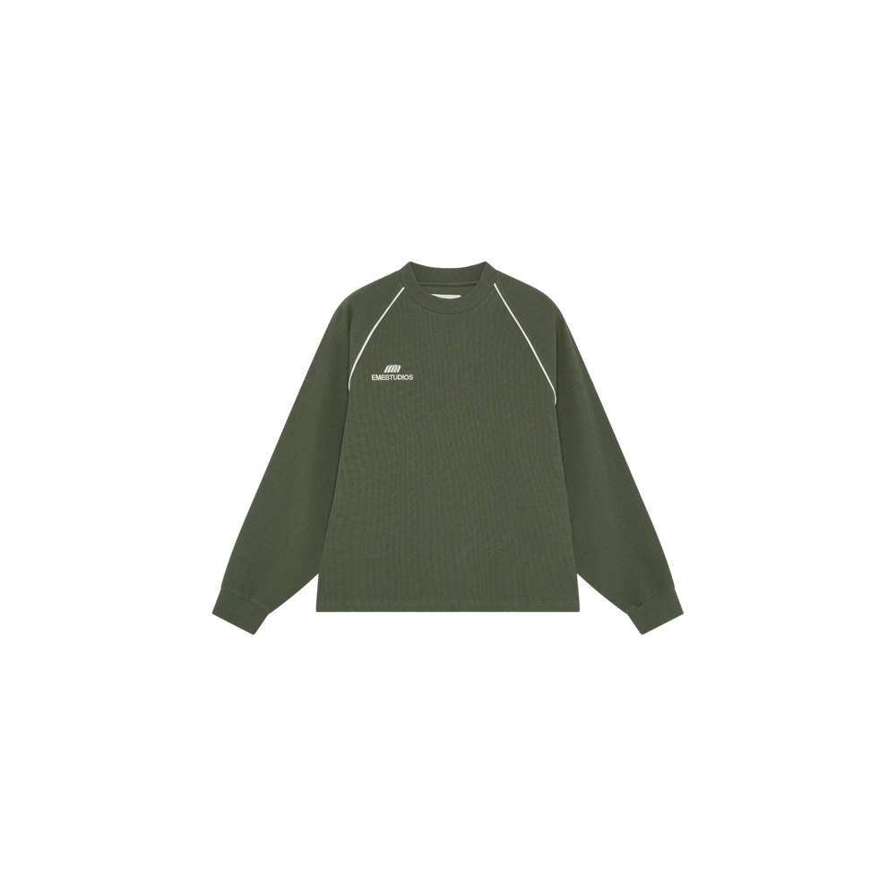 Eme Studios Hanbal Forest Waffle Long Sleeve
