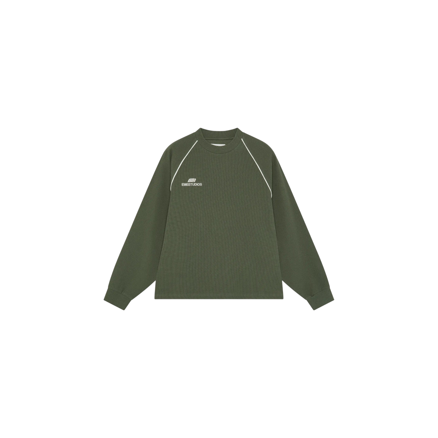 Eme Studios Hanbal Forest Waffle Long Sleeve