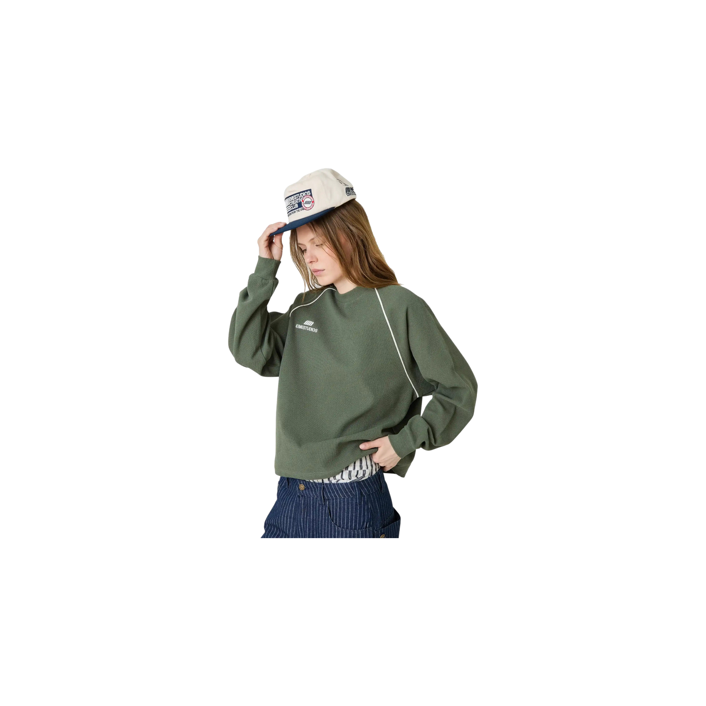 Eme Studios Hanbal Forest Waffle Long Sleeve