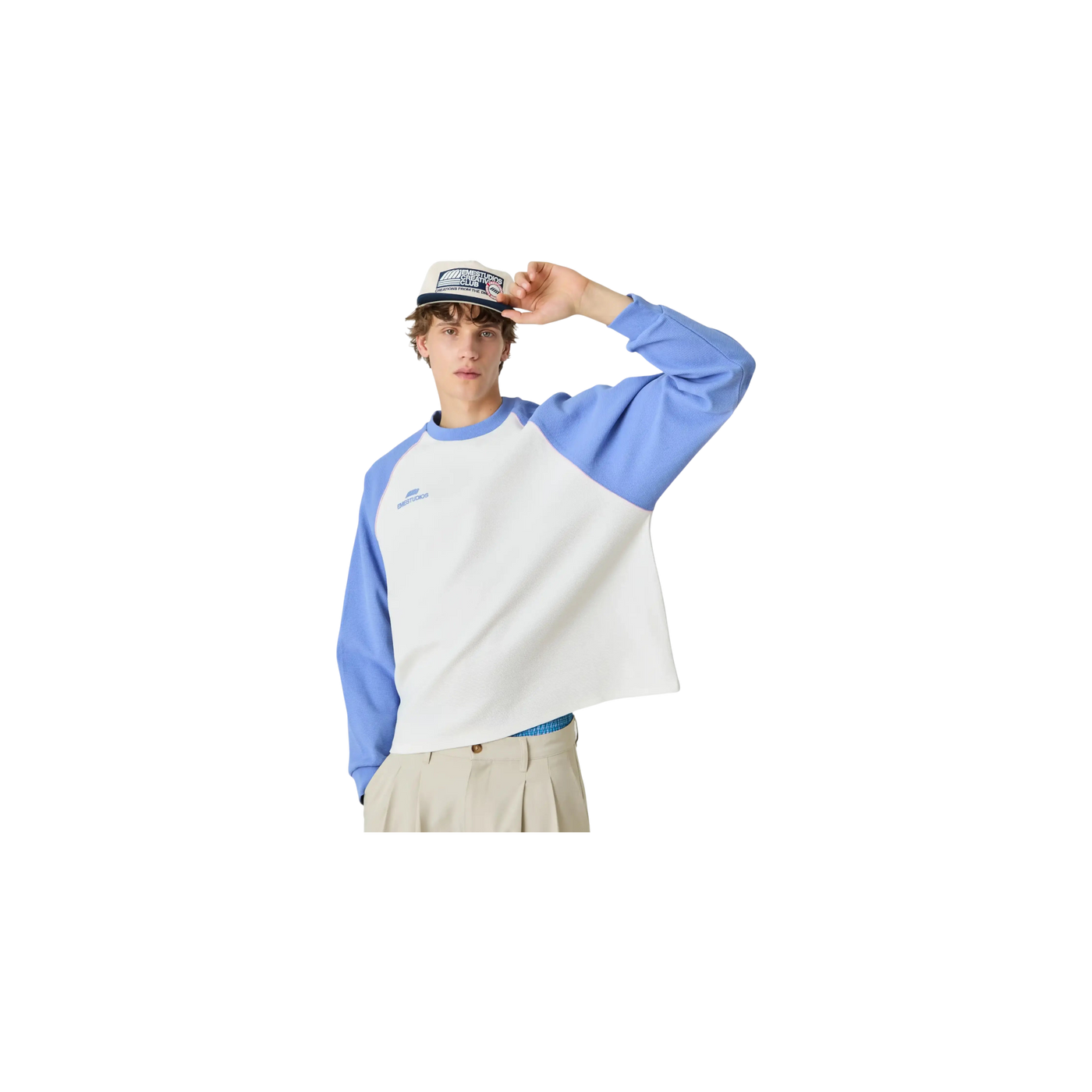 Eme Studios Hanbal Lilac Waffle Long Sleeve