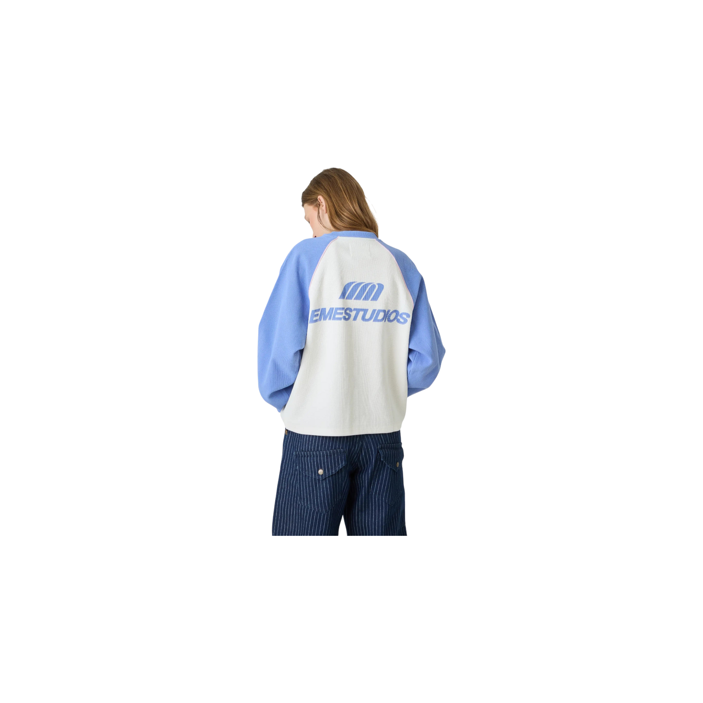 Eme Studios Hanbal Lilac Waffle Long Sleeve