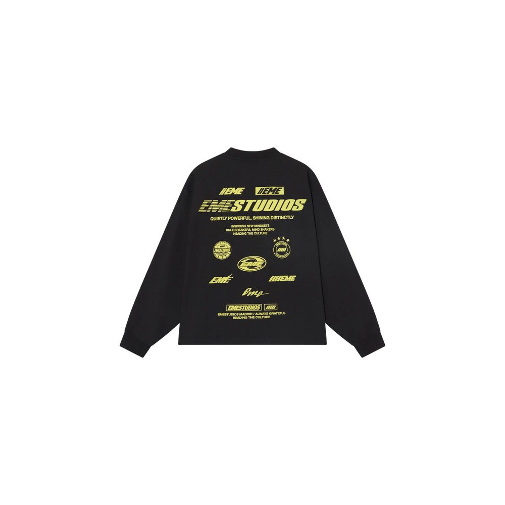 Eme Studios Heading Shadow Long Sleeve