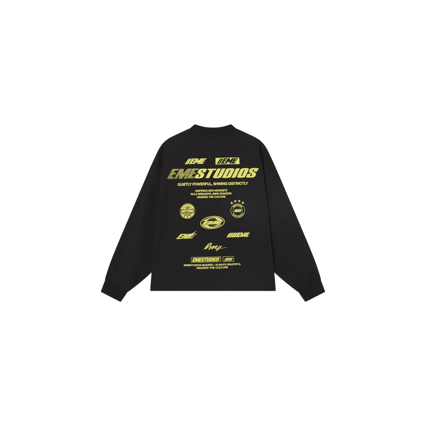 Eme Studios Heading Shadow Long Sleeve
